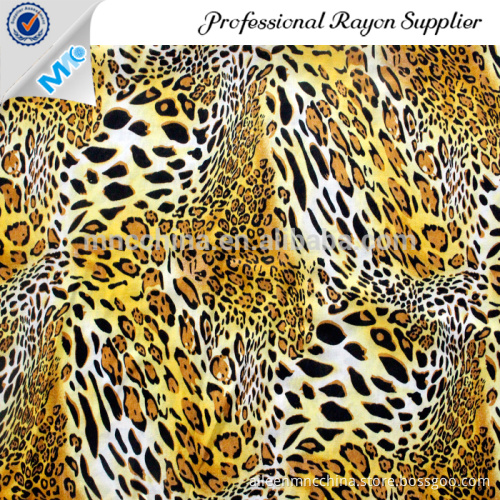 Best Selling cheap rayon printed fabric